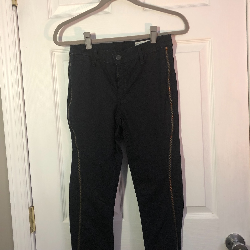 Rag & Bone Dark Wash Jean - Picture 2 of 5